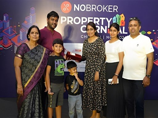 nobroker property carnival photo booth