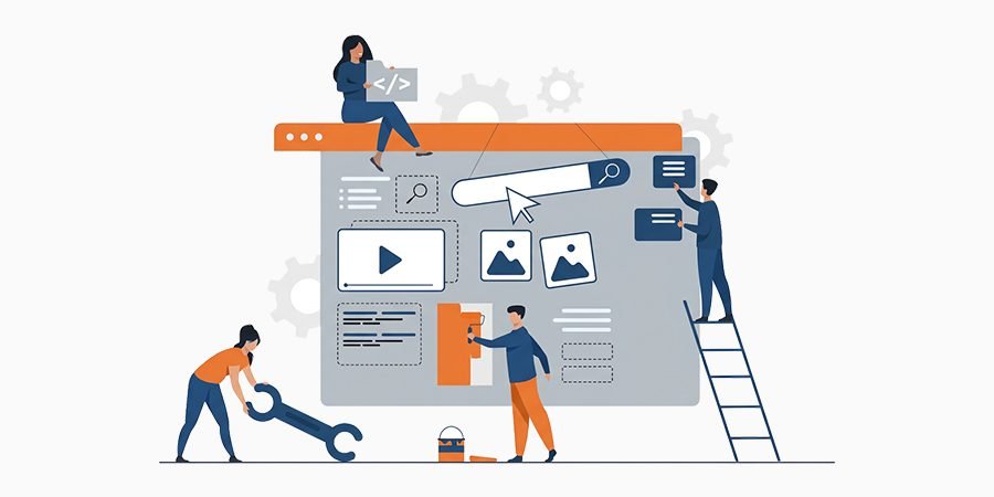 Build a strong landing page