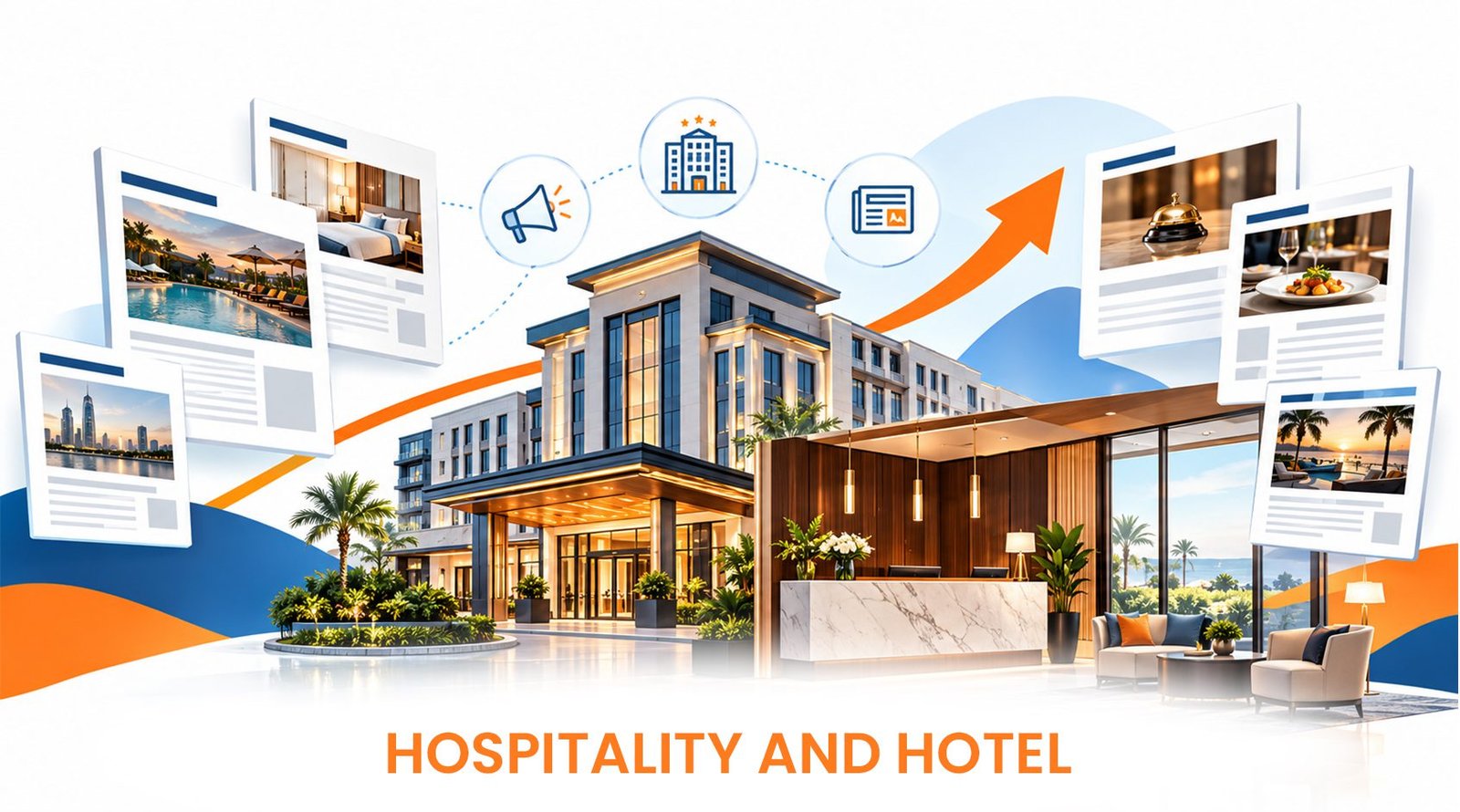 PR services for hotels